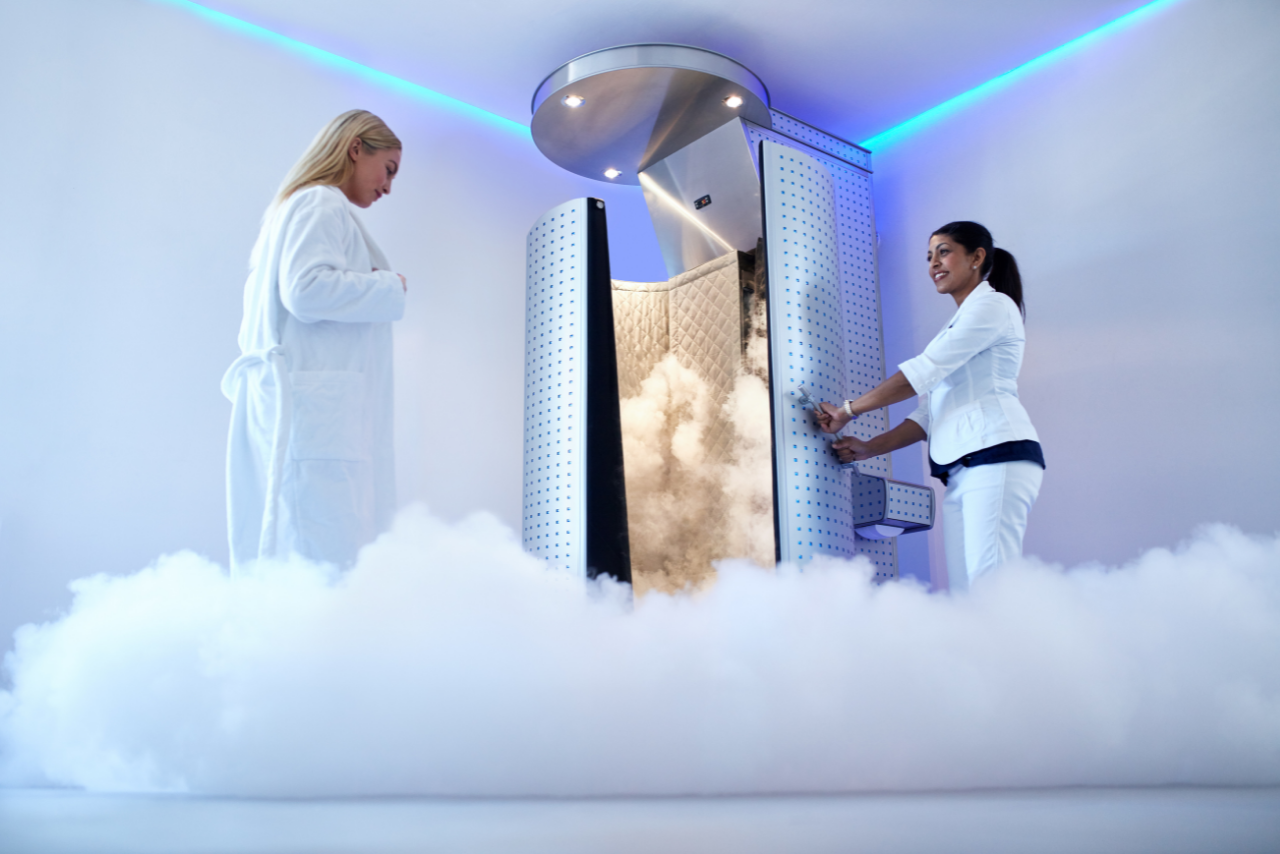 Cryotherapy for anxiety and depression